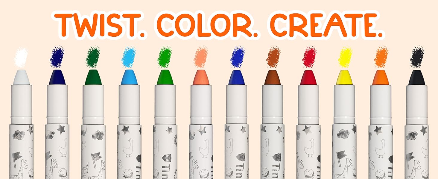 crayons twistable 1 year old non toxic 2 3 4 jumbo baby toddler chunky peanut toddlers washable age