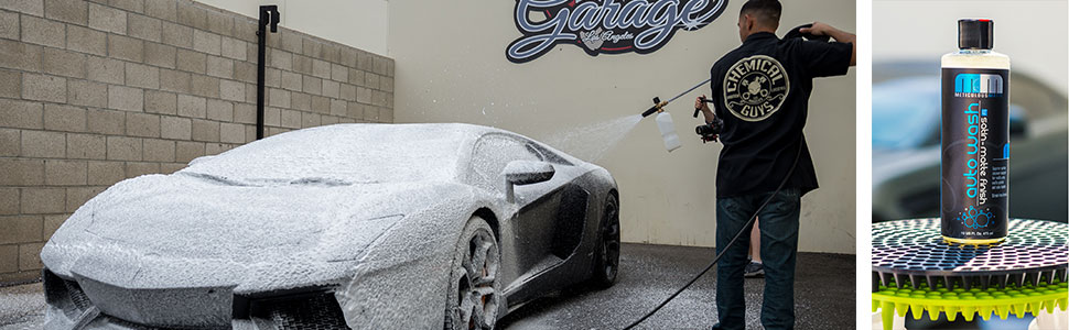 matte auto wash
