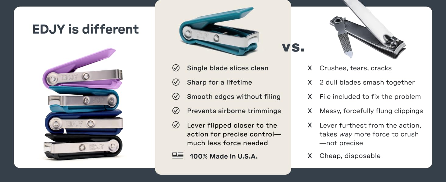 EDJY the best fingernail cutter
