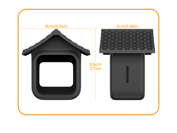 Silicone Case Cover for Blink Outdoor 4 (4th Gen), Outdoor 2K +