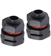 IP68 Waterproof Breather Screw M12x1.5, Air Vent Pressure Reducing Valve, Dual-Port Moisture Cont...
