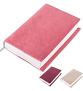 APLUFINE Book Covers for Paperbacks, Velvet Book Cover for Book lovers, Fabric Book Cover with Po...