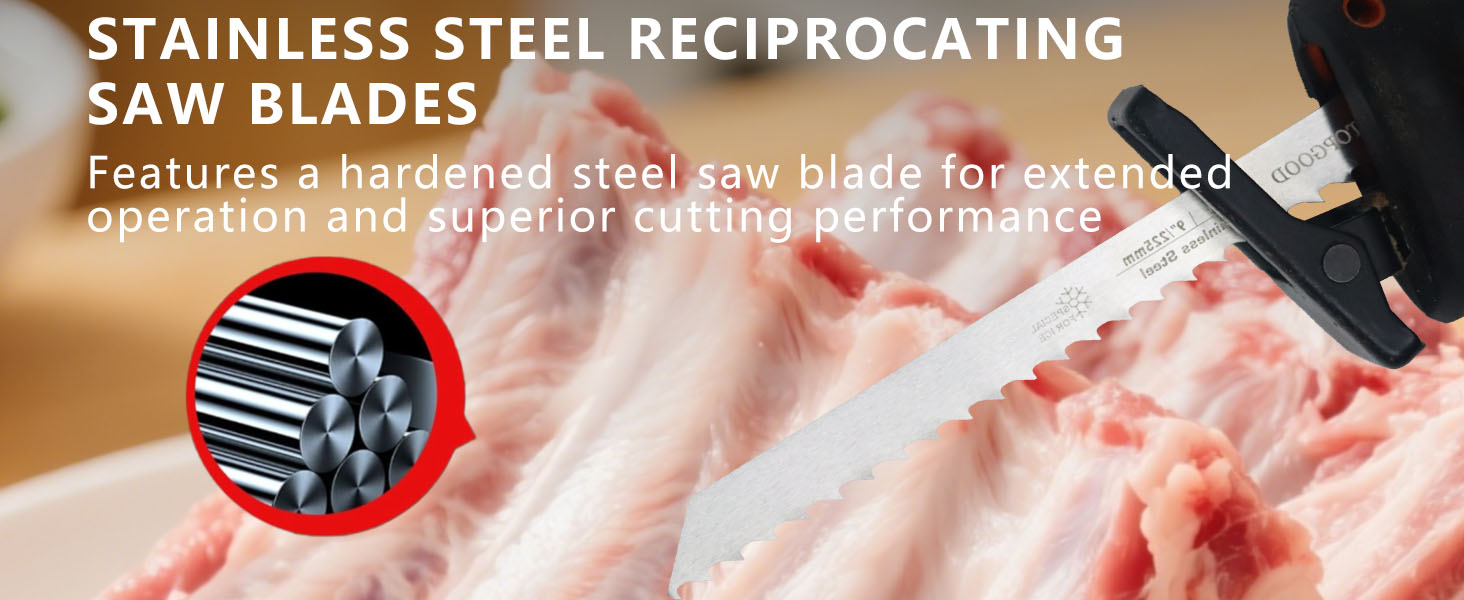 12 Inch Stainless Steel Reciprocating Saw Blades