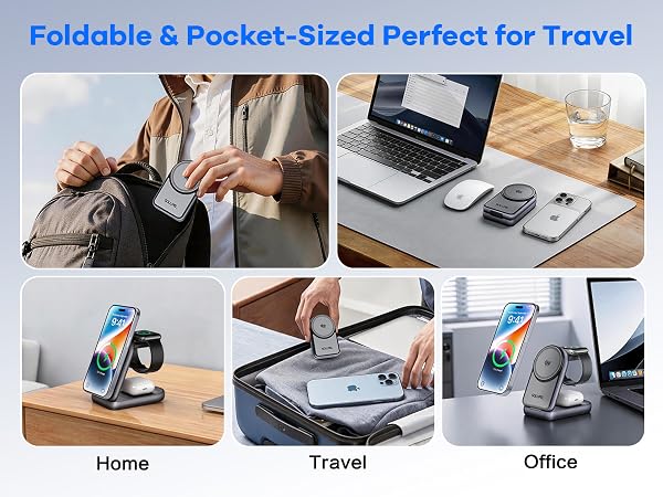 Foldable & Pocket-Sized Perfect for Travel