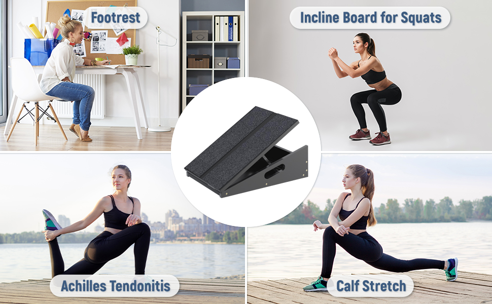 slant stretch calf