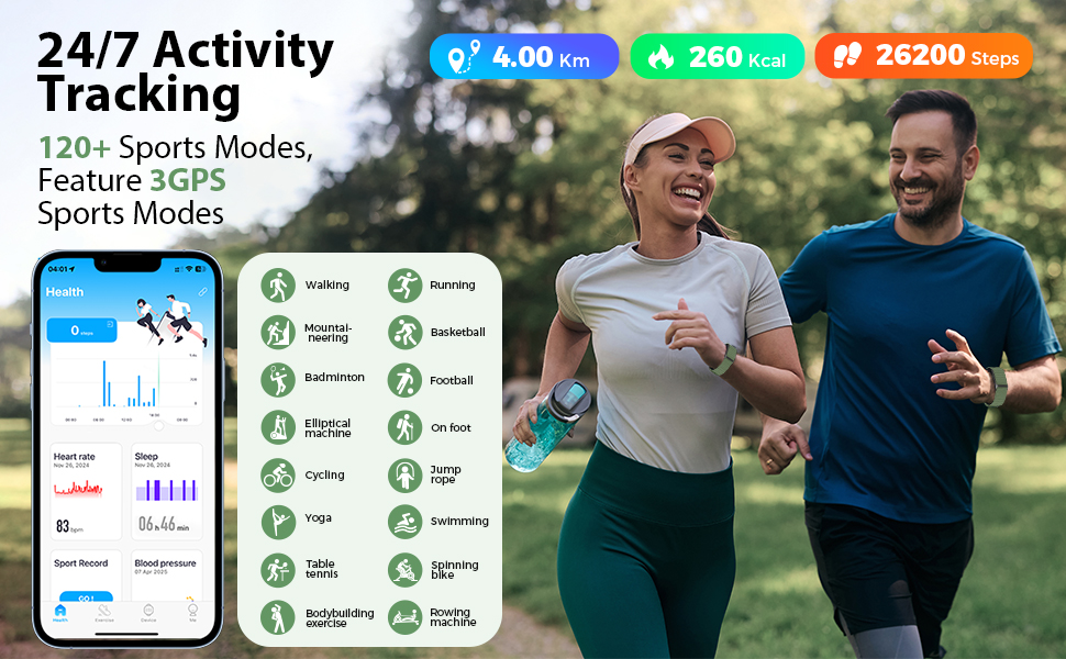 fitness band tracker