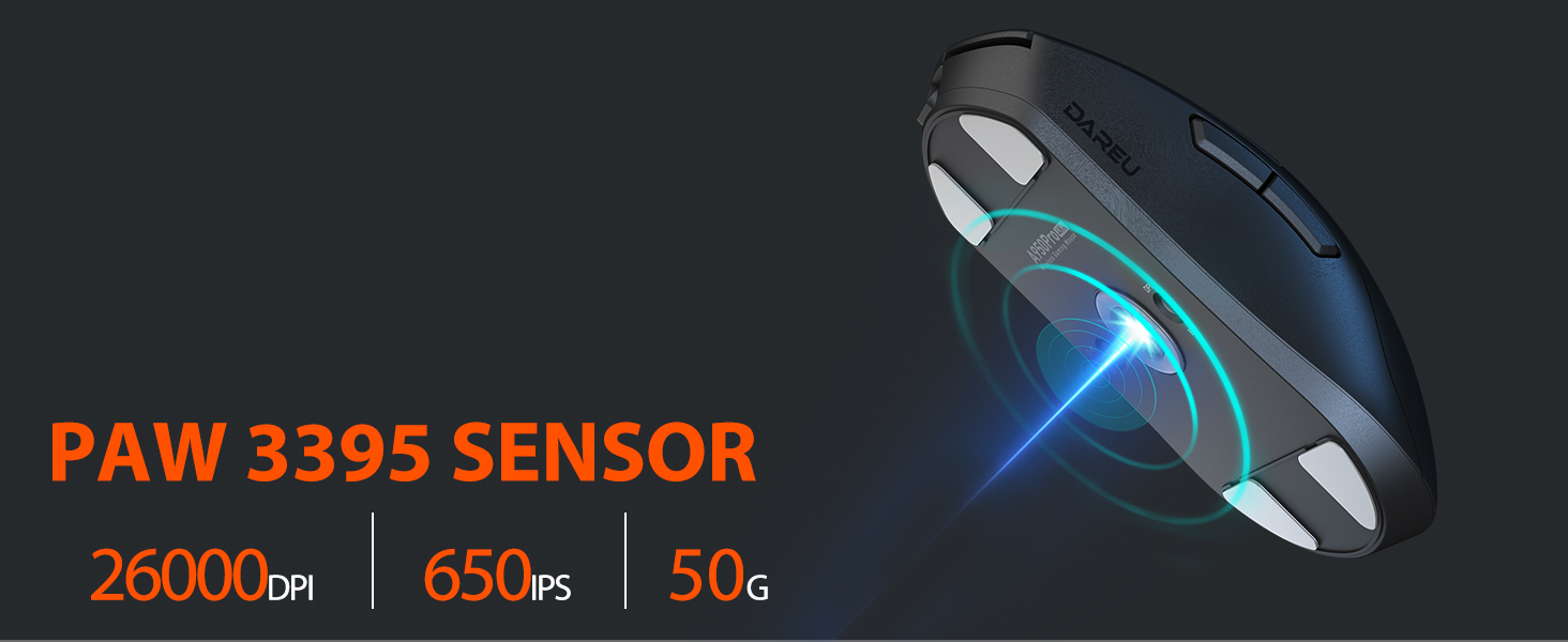 PAW 3395 OPTICAL SENSOR