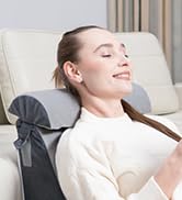 Vekkia 21" Reading Pillow for Sitting in Bed – 60° Ergonomic Wedge Back Pillow, XL Side Pockets, ...