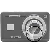 TUOOUT is compatible with Kodak Pixpro FZ55 lens protectors and boasts a light transmittance of u...