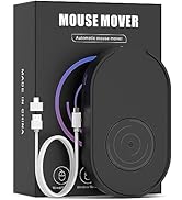 Jerryrun Mouse Jiggler, Undetectable Mouse Mover Device Wiggler Shaker with Drive Free USB Cable ...