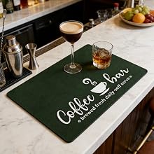 Coffee Bar Coffee Mat