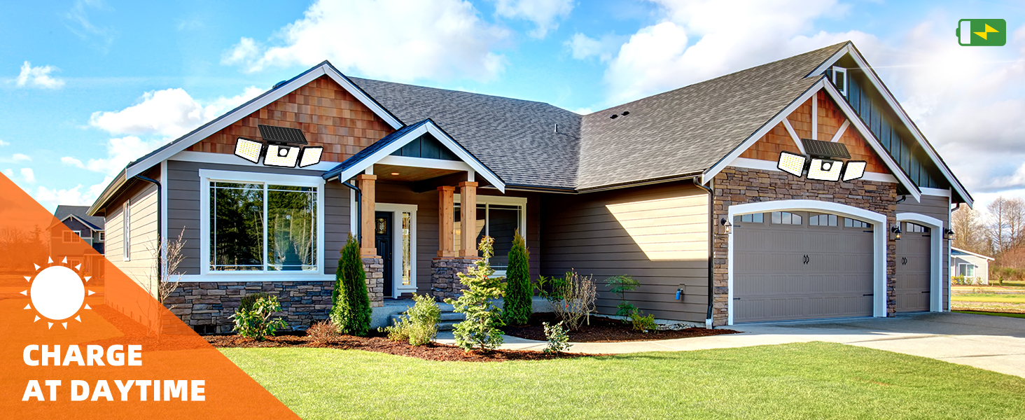 Solar Lights Outdoor