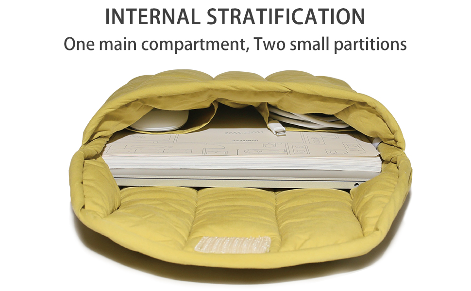 laptop sleeve soft puffy vertical 16+ 16 15.6 inch protective dell computer compatible case cases