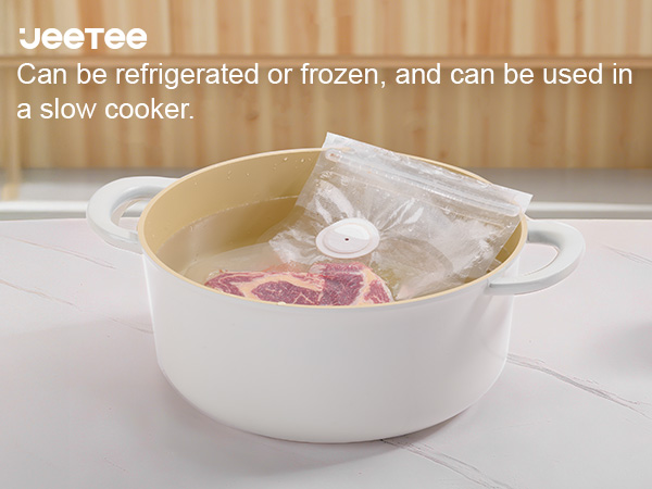 Low-temperature cooking application