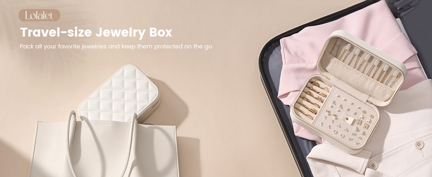 Travel Jewelry Case