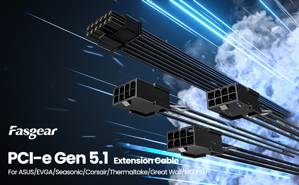Fasgear 16pin GPU Cable