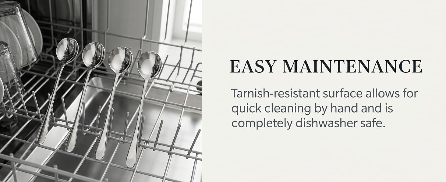 Hand washing is also possible, and a dishwasher can be used.