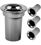 OSALADI 4Pcs Speaker Port Tube for Subwoofer 44mm Speaker Cabinet Air Port Voice Outlet for Home ...