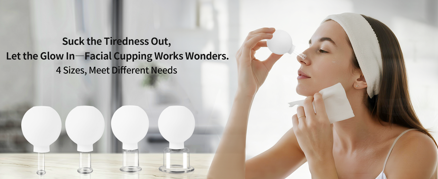 Meifuly Facial Cupping Set