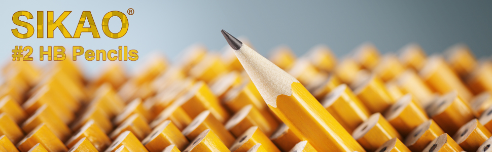 001 #2 BH wood pencils bulk sikao