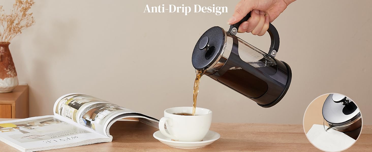 Anti-Drip Design
