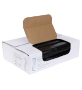These liners are sturdy, easy to tear off the roll, and actually fit small cans perfectly.