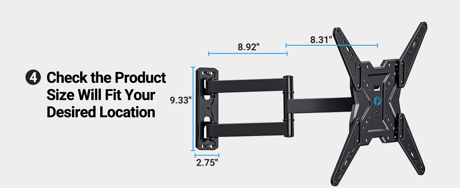 PIMF11 TV WALL MOUNT