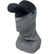 CoolNES - Neck Gaiter with Drawstring, Reusable Breathable Face Mask Cloth Washable Bandana Sun S...