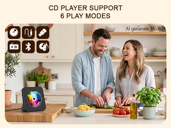 countertop cd player