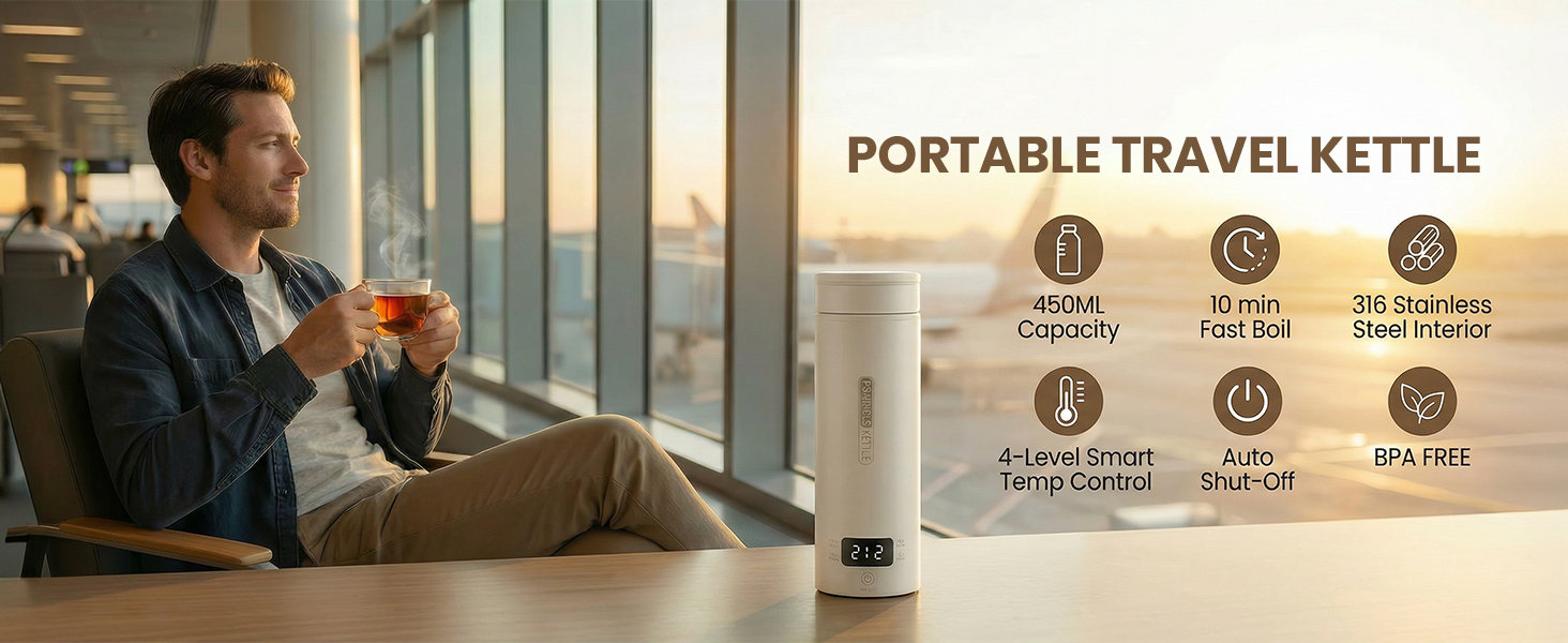 travel kettle