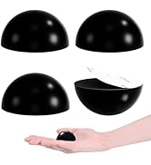 2" Silicone Hemisphere Bumpers Isolation Feet-4Pack Non-Skid Speaker Pads with Adhesive,for Small...