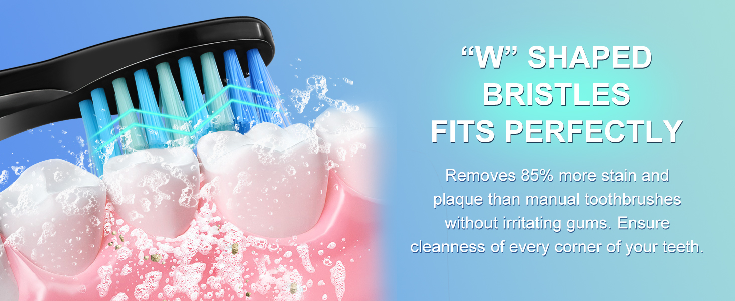 fairywill brush heads