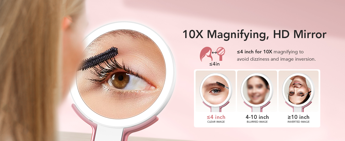 magnifying mirror