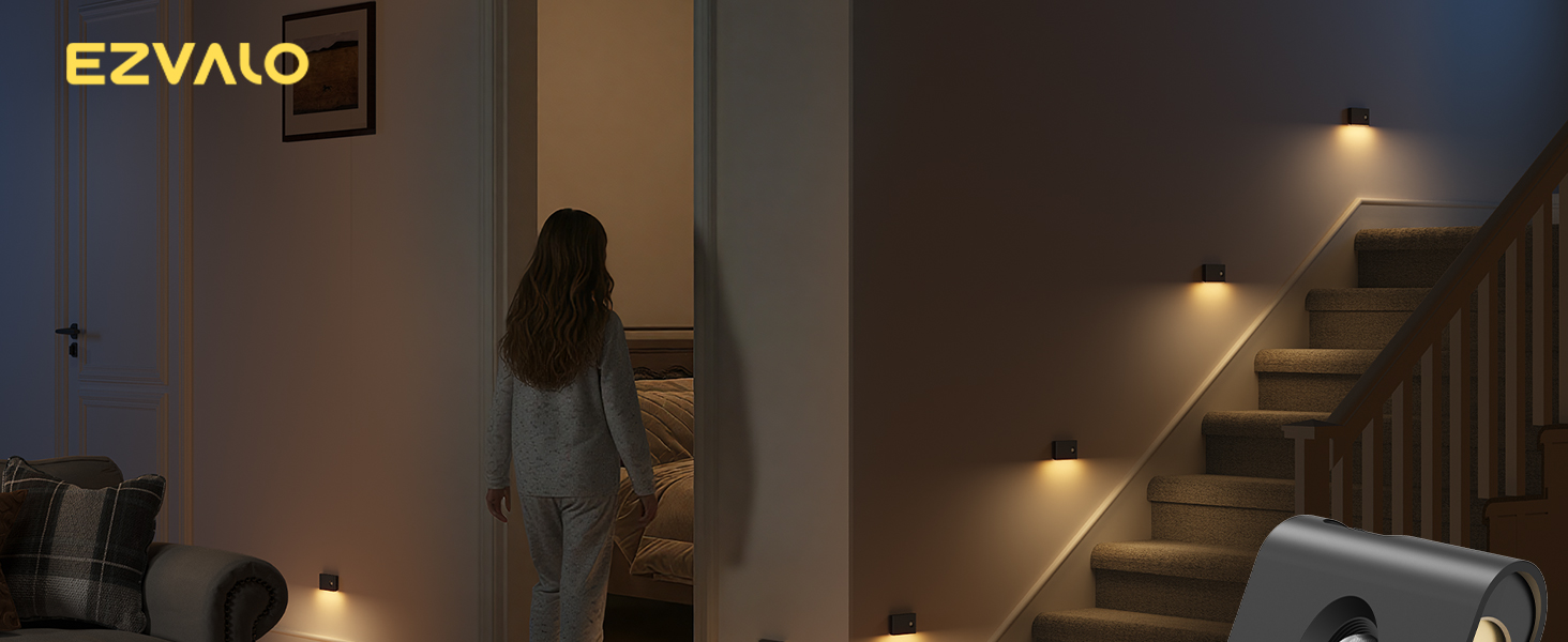 motion sensor night lights