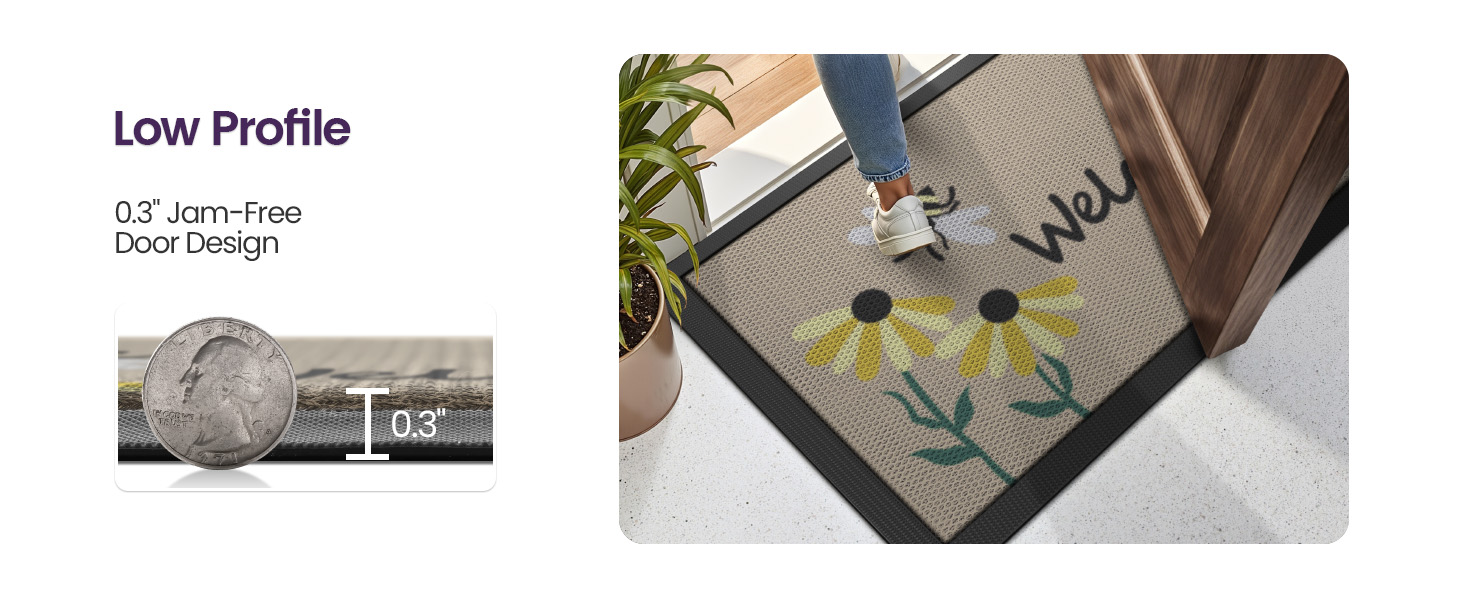 door mat outdoor entrance