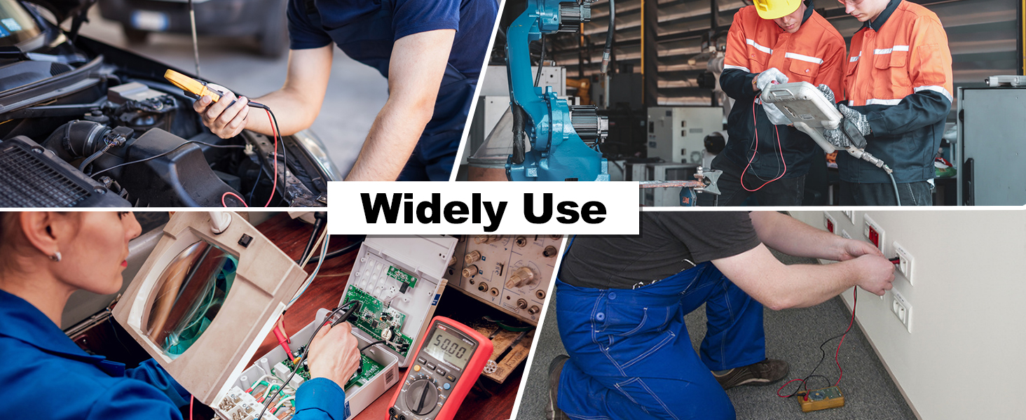 Multimeter Test Leads Kit7