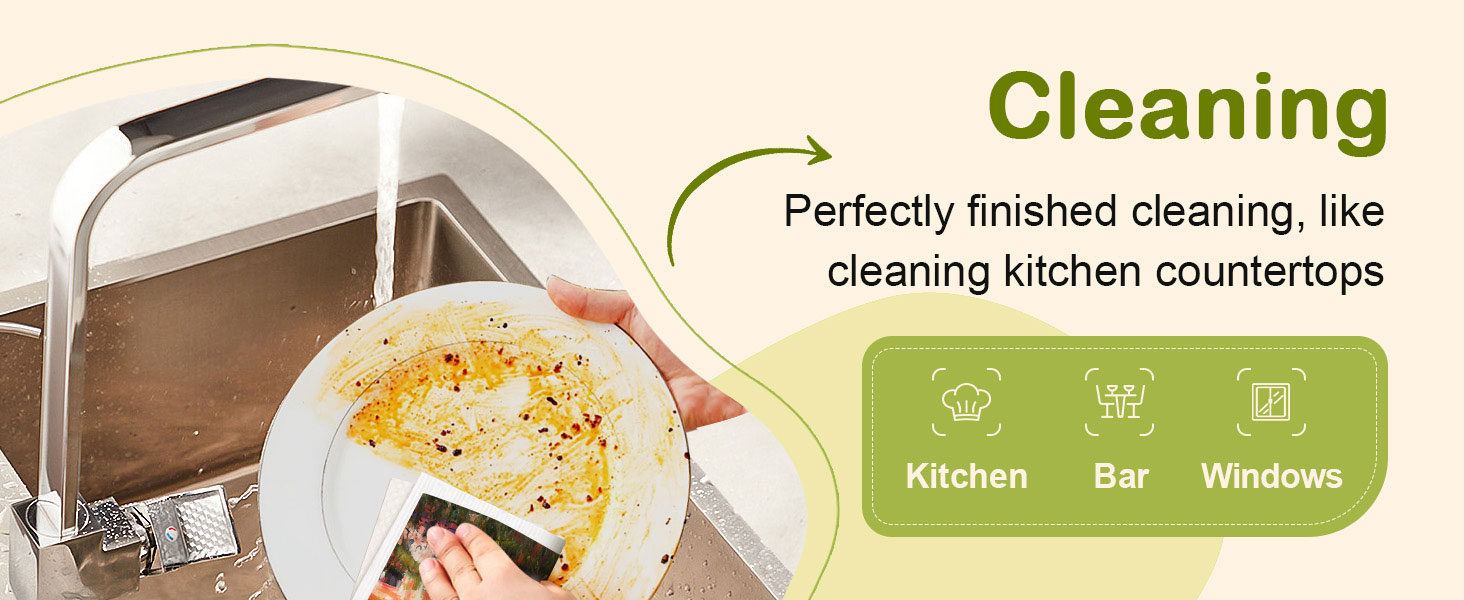 Reusable Kitchen Swedish Dishcloths