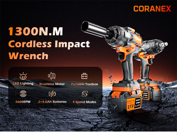 cordless impact wrench