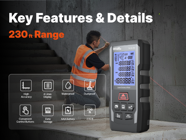 laser distance meter