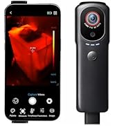 Wireless Thermal Imaging Camera for Android/iOS, AIOMEST Thermal Leak Detector 256x192 IR Resolut...