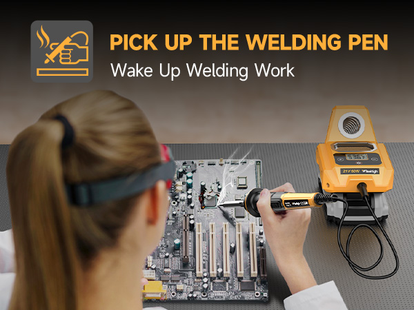 Cordless Soldering Station