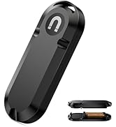 Long-Life Air Tracker Tags-1pc (Up to 10-Year,Use AA Battery), Extended Battery Case Item Finder ...