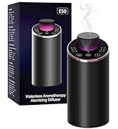 Waterless Essential Oil Diffuser Aromatherapy Scent Diffusers for Home Large Room, Bedroom, Car, ...