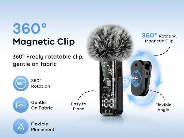 lapel microphone wireless