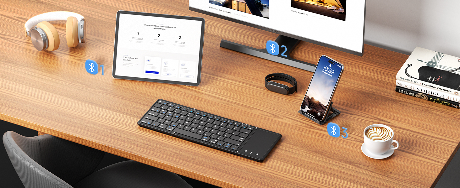 Up to 3 devices