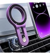 LISEN for MagSafe Car Mount, Magnetic Phone Holder for Car Vent Phone Mount | Ultra-Magnetic Hand...