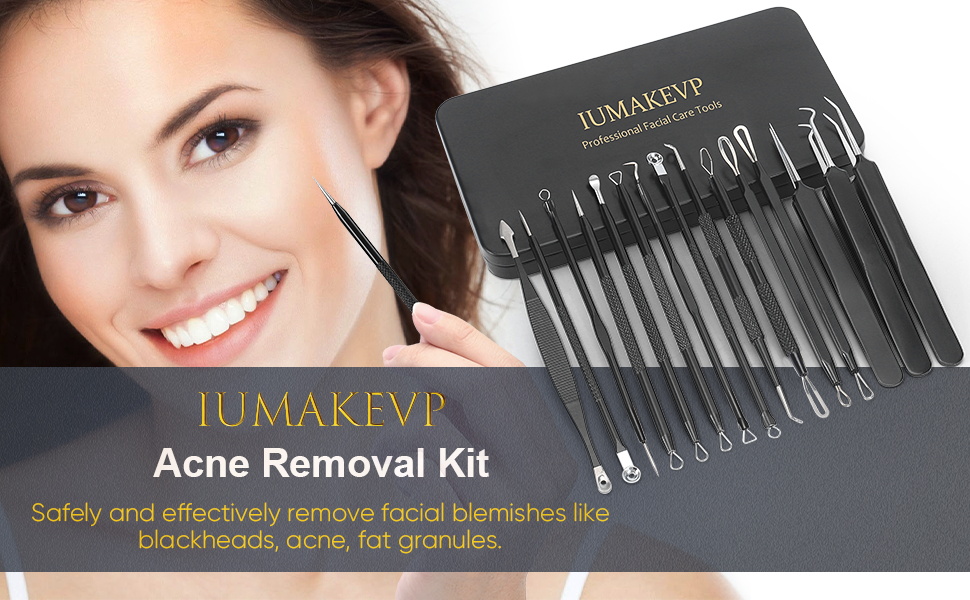 IUMAKEVP Acne Removal Kit