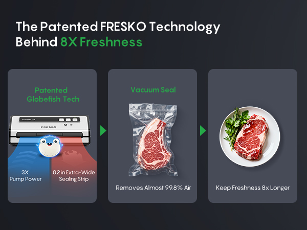 food vacuum sealer machine