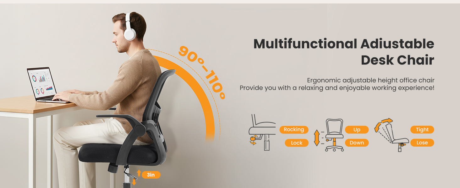 Home Office Desk Chair