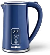 Electric Kettle Temperature Control, 1.7L Large Electric Tea Kettle, 4H Keep Warm Hot Water Boile...